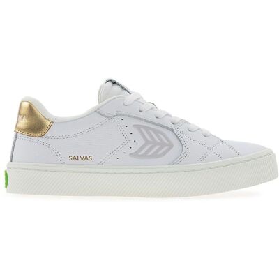 Tenisky Cariuma Salvas Bílá/Metalická zlatá EUR 39 Tenisky Cariuma Salvas Bílá/Metalická zlatá EUR 39