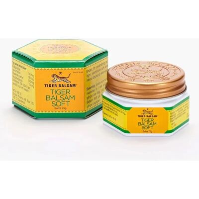 Tiger Balsam Soft 25g - Balsam Tiger Balsam Soft 25g - Balsam