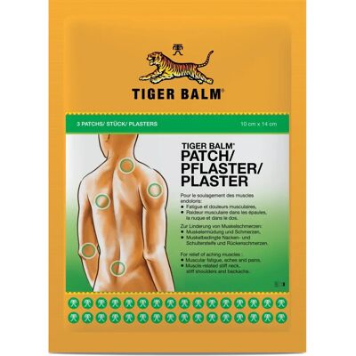 Tiger Balm - Patch Hydrogel pour la fièvre - 6 pièces - Publicité Tiger Balm - Patch Hydrogel pour la fièvre - 6 pièces - Publicité