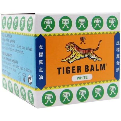Tiger Balm Bálsamo Blanco de Tigre - Bálsamo Tiger Balm Bálsamo Blanco de Tigre - Bálsamo