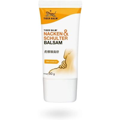 Tiger Balm - Baume Cou et Épaules Frais Lavande - Soulagement Douleur - Publicité Tiger Balm - Baume Cou et Épaules Frais Lavande - Soulagement Douleur - Publicité