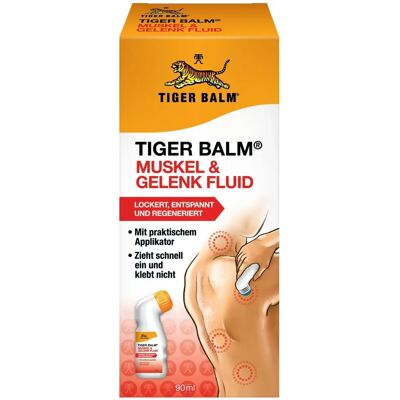 Queisser Pharma GmbH & Co. KG Tiger Balm Muskel & Gelenk Fluid - Muskel & Gelenk Fluid Queisser Pharma GmbH & Co. KG Tiger Balm Muskel & Gelenk Fluid - Muskel & Gelenk Fluid