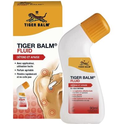 Tiger Balm 90 ml Soulagement naturel - Soulagement - Publicité Tiger Balm 90 ml Soulagement naturel - Soulagement - Publicité