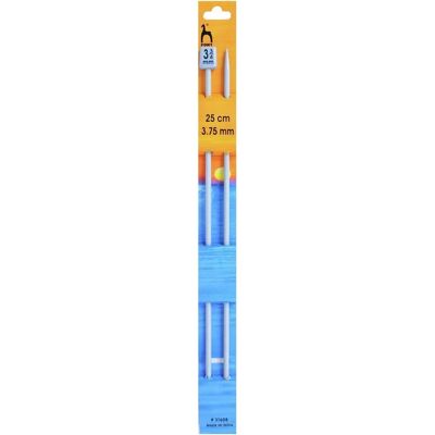 Aiguilles à Tricoter Prym Pony - Légères, 3,75mm, 25cm - Aiguilles Aiguilles à Tricoter Prym Pony - Légères, 3,75mm, 25cm - Aiguilles