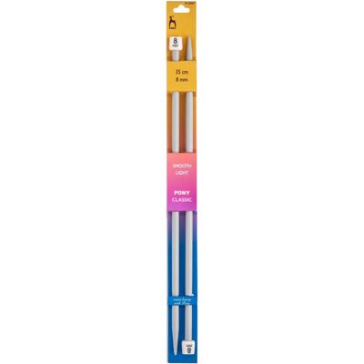Pony - 35cm Pack of 2 - Knitting Needles Pony - 35cm Pack of 2 - Knitting Needles
