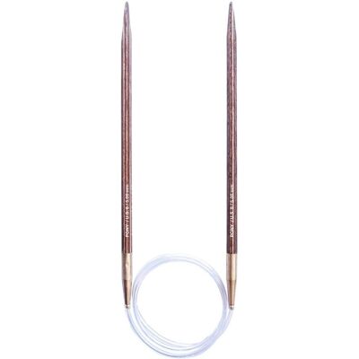 Aiguilles à tricoter en bois Pony Perfect 60cm 5mm US8 Aiguilles à tricoter en bois Pony Perfect 60cm 5mm US8