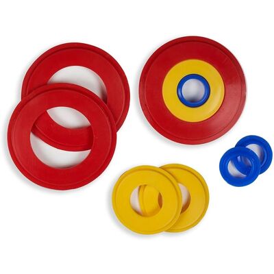 Pony Pom Pom Maker - Creates 3 Sizes of Pom Poms - 2, 3.5, 5.5cm Pony Pom Pom Maker - Creates 3 Sizes of Pom Poms - 2, 3.5, 5.5cm