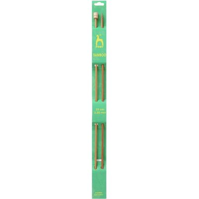 Pony 33cm Bamboo Knitting Needles - Basic Knitting Tools Pony 33cm Bamboo Knitting Needles - Basic Knitting Tools