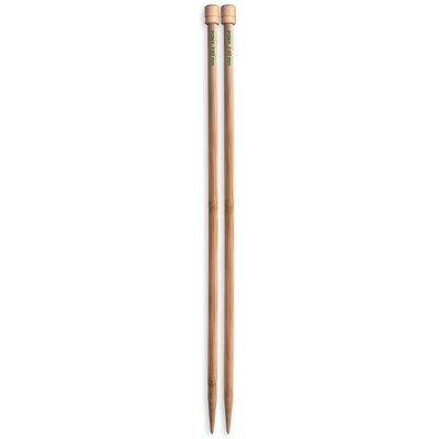 Pony 33cm Bamboo Knitting Needles, Pack of 2, Assorted Widths - Knitting Needles Pony 33cm Bamboo Knitting Needles, Pack of 2, Assorted Widths - Knitting Needles