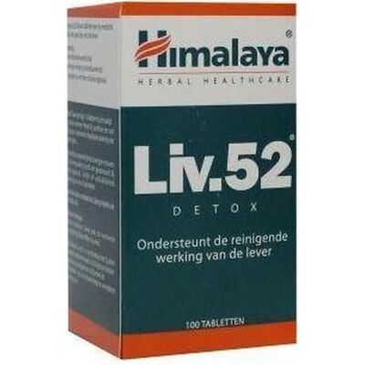 Himalaya Liv52 - Liver Support Herbal Supplement - 100 Tablets Himalaya Liv52 - Liver Support Herbal Supplement - 100 Tablets