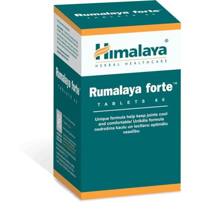 Himalaya Herbals Rumalaya Forte Apoyo a las Articulaciones Himalaya Herbals Rumalaya Forte Apoyo a las Articulaciones