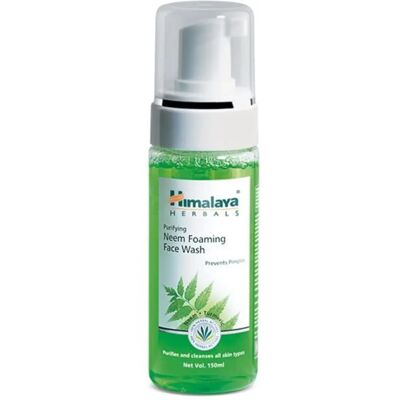 Himalaya Herbals Zuiverende Neem Schuimende Gezichtsreiniger - 150 ml Himalaya Herbals Zuiverende Neem Schuimende Gezichtsreiniger - 150 ml