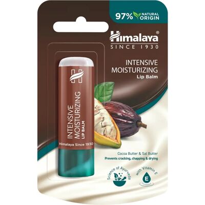 Baume à Lèvres Himalaya - Beurre de Cacao - 45g Baume à Lèvres Himalaya - Beurre de Cacao - 45g