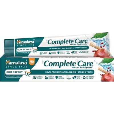 Himalaya Himalaya Complete Care Kräuter-Zahnpasta - Natur, Familien, Herbal Himalaya Himalaya Complete Care Kräuter-Zahnpasta - Natur, Familien, Herbal