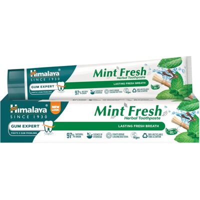 Himalaya Himalaya Herbal Herbal Mint Fresh Zahnpasta - Zahnpasta Himalaya Himalaya Herbal Herbal Mint Fresh Zahnpasta - Zahnpasta
