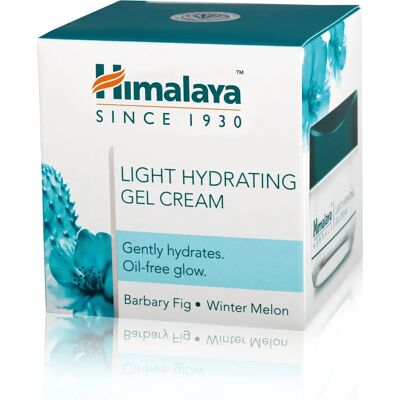 Himalaya Crème Gel Hydratante Légère - Hydrating Gel Cream - Publicité Himalaya Crème Gel Hydratante Légère - Hydrating Gel Cream - Publicité