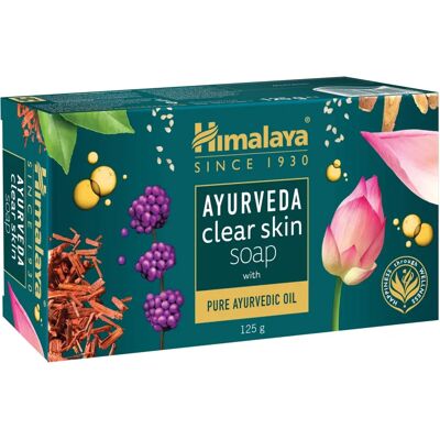 Mydełko Ayurveda Himalaya - Oliwka Kanaka 125 g - Oczyszczanie twarzy i ciała Mydełko Ayurveda Himalaya - Oliwka Kanaka 125 g - Oczyszczanie twarzy i ciała