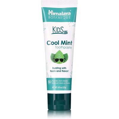 Himalaya Kids Zahnpasta - Cool Mint - Ohne Fluor - 80g Himalaya Kids Zahnpasta - Cool Mint - Ohne Fluor - 80g