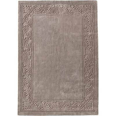 HEINE HOME Modell 10 - Hochfloriger grauer Wollteppich HEINE HOME Modell 10 - Hochfloriger grauer Wollteppich