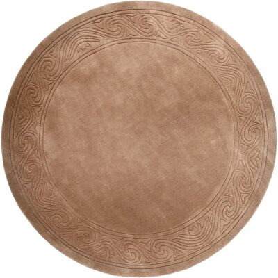 Beige Wol Tapijt HEINE HOME - Rechthoekig 70x140cm - Tapijt Beige Wol Tapijt HEINE HOME - Rechthoekig 70x140cm - Tapijt
