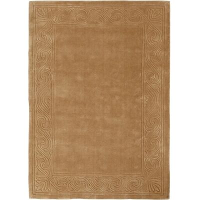 HEINE HOME Wollteppich - 120x180cm Beige - Hochflor, Handgewebt, Rechteckig HEINE HOME Wollteppich - 120x180cm Beige - Hochflor, Handgewebt, Rechteckig