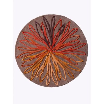 HEINE HOME Bunt 70x140cm Wollteppich - Teppich HEINE HOME Bunt 70x140cm Wollteppich - Teppich