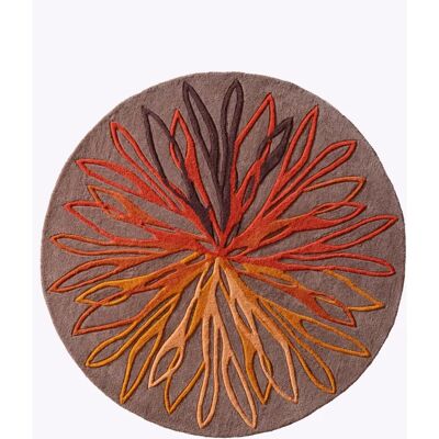 HEINE HOME Bunt Wolle Hochflor Teppich 160/230cm - Teppich HEINE HOME Bunt Wolle Hochflor Teppich 160/230cm - Teppich