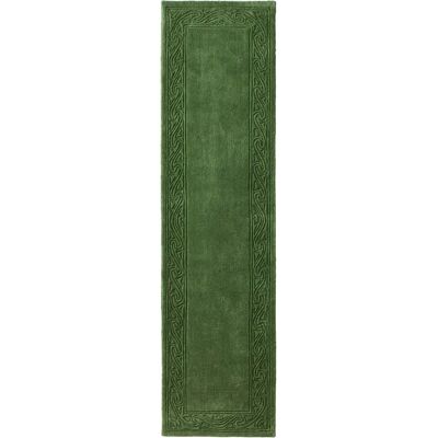 HEINE HOME Grüner Teppich - Wollteppich Rechteckig HEINE HOME Grüner Teppich - Wollteppich Rechteckig