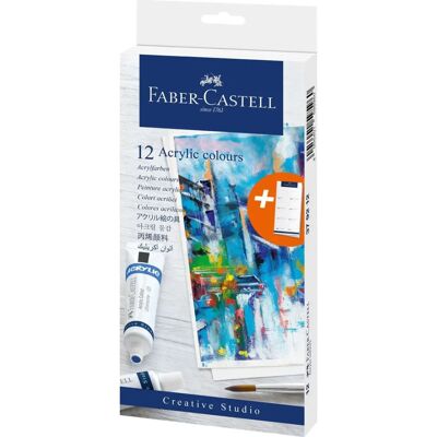 Faber-Castell Acrylfarbe Mehrfarbig - Künstlerbedarf Faber-Castell Acrylfarbe Mehrfarbig - Künstlerbedarf