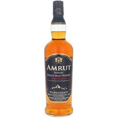Amrut Cask Strength Single Malt Whisky - Whisky - 61,8% Vol. Amrut Cask Strength Single Malt Whisky - Whisky - 61,8% Vol.