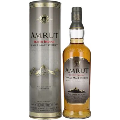 Amrut Peated Indischer Single Malt 0,7l 46% Amrut Peated Indischer Single Malt 0,7l 46%