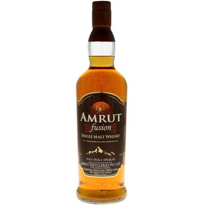 Amrut Fusion Whisky - Indian Single Malt - 50% Vol. 0.7L in Tinbox Amrut Fusion Whisky - Indian Single Malt - 50% Vol. 0.7L in Tinbox