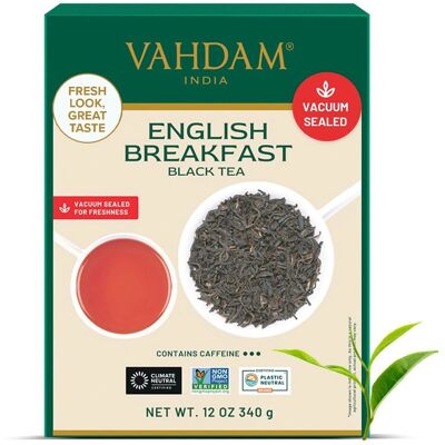 Vahlen Té Inglés Desayuno Original (454g) Vahlen Té Inglés Desayuno Original (454g)