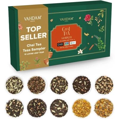 Vahdam Teas Chai Tee-Set - 100 g Vahdam Teas Chai Tee-Set - 100 g