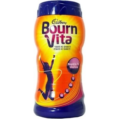 Poudre de chocolat Cadbury Bourn Vita - 500g - Poudre de chocolat - Publicité Poudre de chocolat Cadbury Bourn Vita - 500g - Poudre de chocolat - Publicité