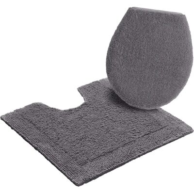 Home Affaire Kapra Badmatte - 2 stk, Grau - Badteppich Home Affaire Kapra Badmatte - 2 stk, Grau - Badteppich
