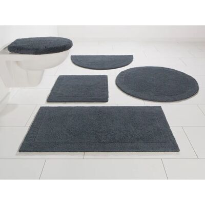 HOME AFFAIRE Kapra Runde Baumwoll-Badematte - Badteppich HOME AFFAIRE Kapra Runde Baumwoll-Badematte - Badteppich