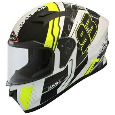 SMK Stellar Wit Integrale Helm - Motorradhelm SMK Stellar Wit Integrale Helm - Motorradhelm