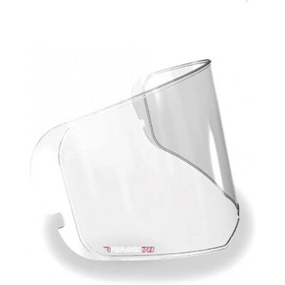 Accessoires Casque SMK PF-TW-70 - Visière Anti-Buée - Publicité Accessoires Casque SMK PF-TW-70 - Visière Anti-Buée - Publicité