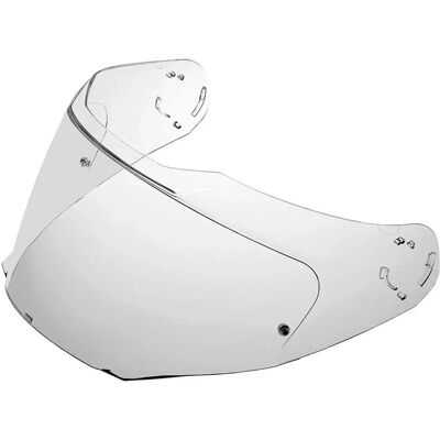 Visière de Casque Moto SMK Pinlock 70 - Blanc - Publicité Visière de Casque Moto SMK Pinlock 70 - Blanc - Publicité