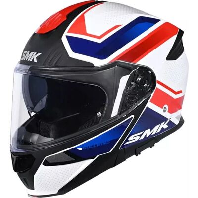 SMK Gullwing Supertour - Casque Modular Résistant aux Impacts - Publicité SMK Gullwing Supertour - Casque Modular Résistant aux Impacts - Publicité