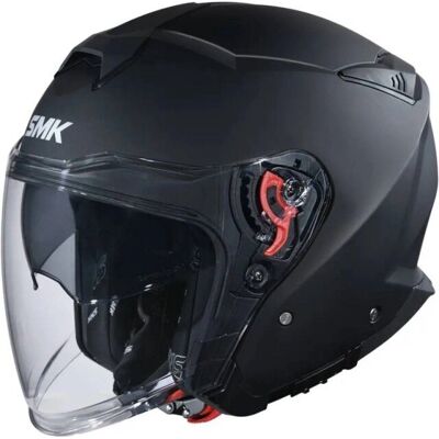 Capacete de moto SMK GTJ - Leve, Esportivo, Cor sólida - Capacete de moto Capacete de moto SMK GTJ - Leve, Esportivo, Cor sólida - Capacete de moto