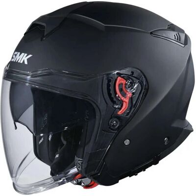 Capacete de Motociclista SMK GTJ - Leve, Esportivo, Visor Ajustável - Capacete de moto Capacete de Motociclista SMK GTJ - Leve, Esportivo, Visor Ajustável - Capacete de moto