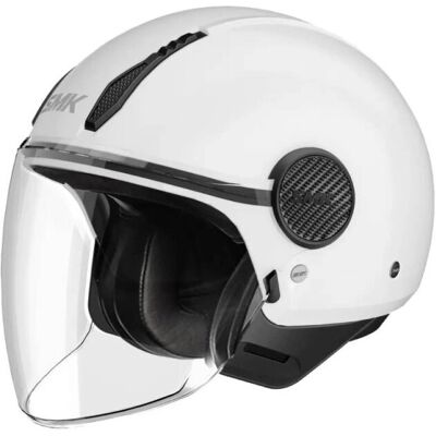 Casco Moto Laminar Blanco - SMK - Impacto y Confort - 3 Tallas Casco Moto Laminar Blanco - SMK - Impacto y Confort - 3 Tallas