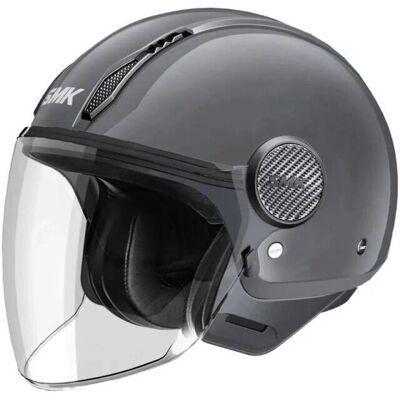 Casco Jet SMK Laminar Grigio Scuro - Casco Casco Jet SMK Laminar Grigio Scuro - Casco