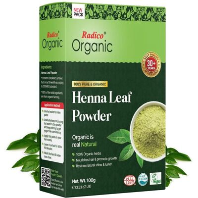Radico Organický Bezbarvý Hair Powder - Bylinná Péče o Vlasy Radico Organický Bezbarvý Hair Powder - Bylinná Péče o Vlasy