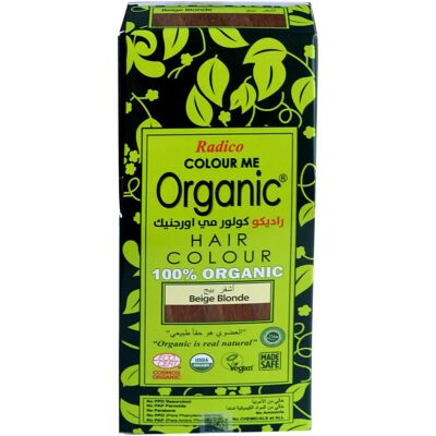 Radico Organická Barva na Vlasy Béžová - 100 g Radico Organická Barva na Vlasy Béžová - 100 g