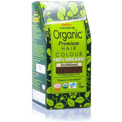 Radico Bio-Aschblonde Haarfarbe - Naturhaarfarbe Radico Bio-Aschblonde Haarfarbe - Naturhaarfarbe
