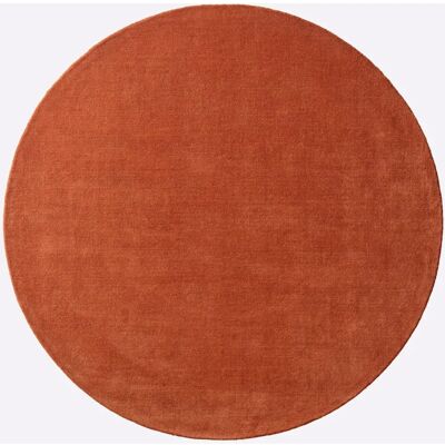 HEINE HOME Orange Teppich - Hochflor Wolle Rechteckig HEINE HOME Orange Teppich - Hochflor Wolle Rechteckig