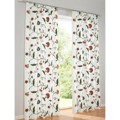 HEINE HOME Kleurrijke Gordijn - 145x130cm - Oogjes HEINE HOME Kleurrijke Gordijn - 145x130cm - Oogjes